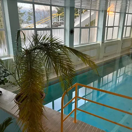 アパート Uber Den Dachern - Modernes Appartement, Pool *