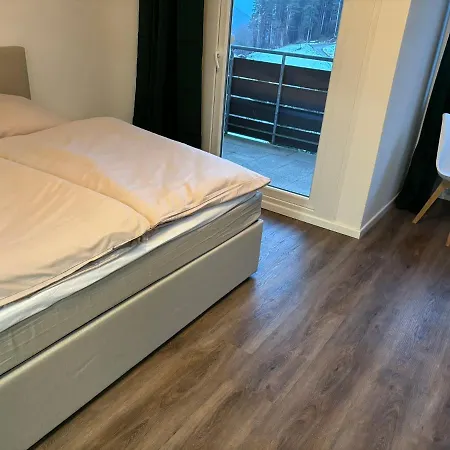 Uber Den Dachern - Modernes Appartement, Pool アパート