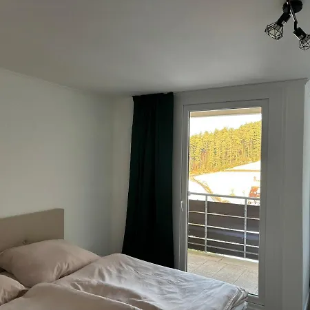 Uber Den Dachern - Modernes Appartement, Pool *